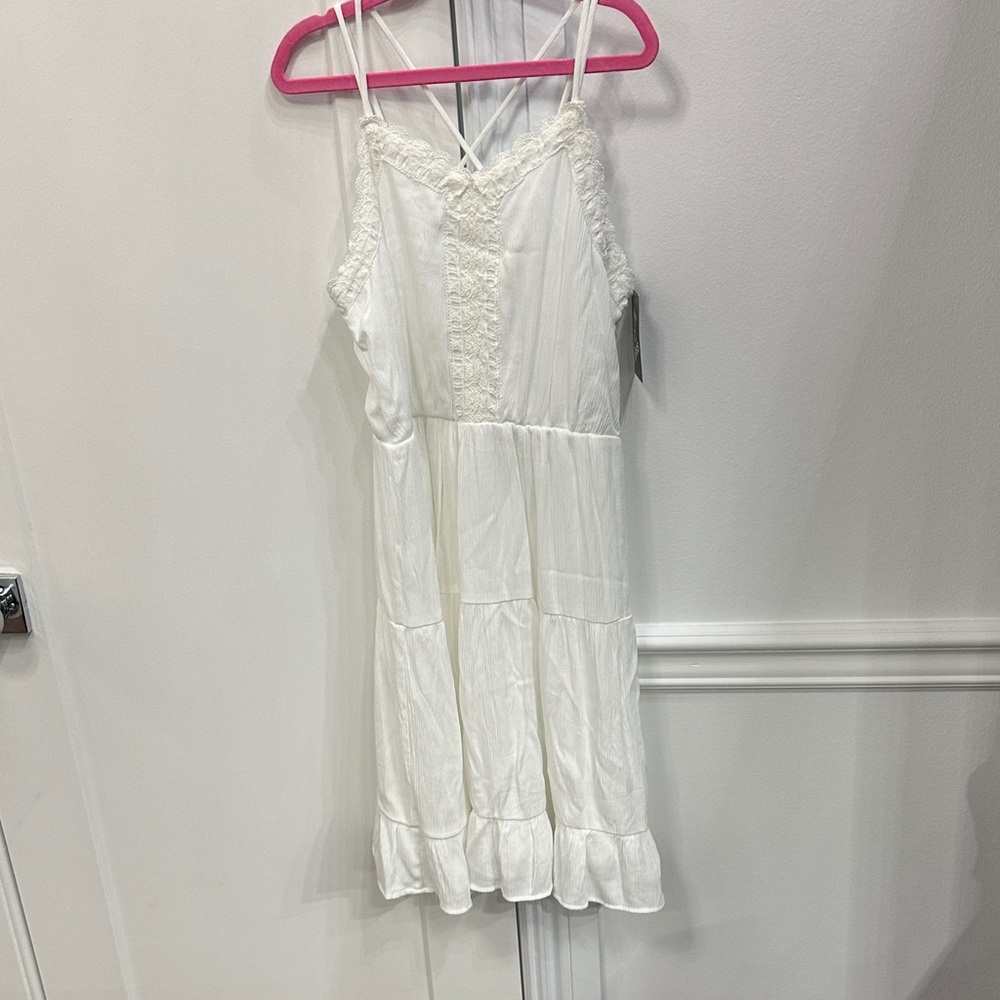Art Class Ivory Lace Dress - NWT